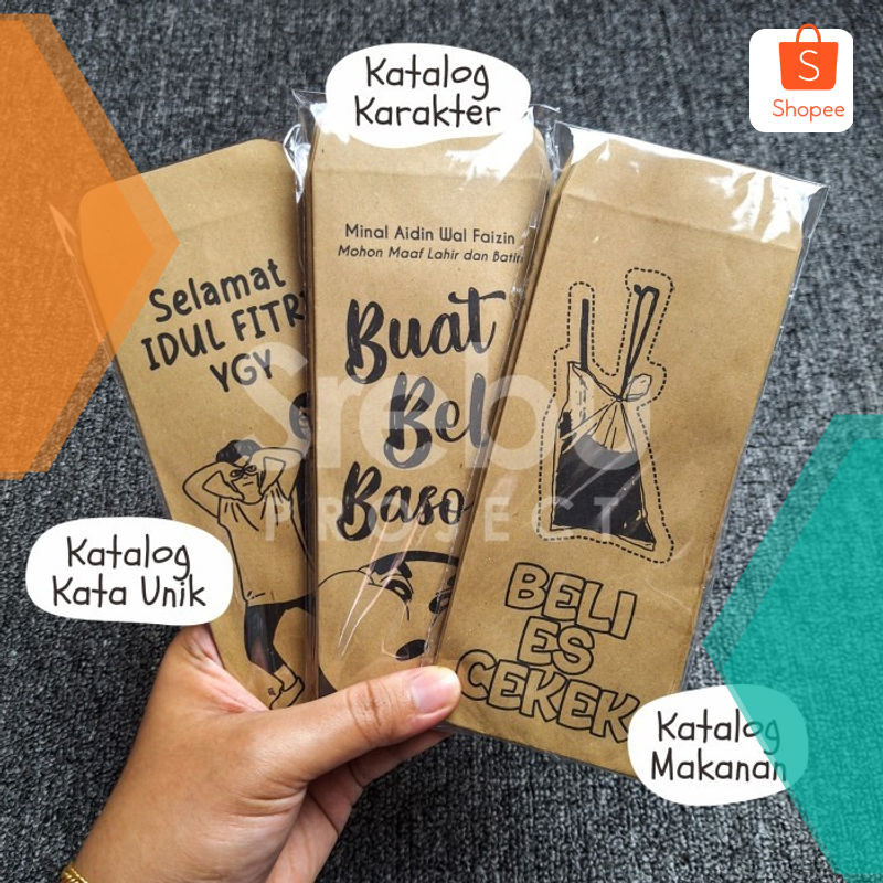 

Grosir (ISI 10 PCS) Amplop / Angpau THR Lebaran / Sedekah TERBARU 2025 - KAT KARAKTER terbatas - KAT KARAKTER Elegan