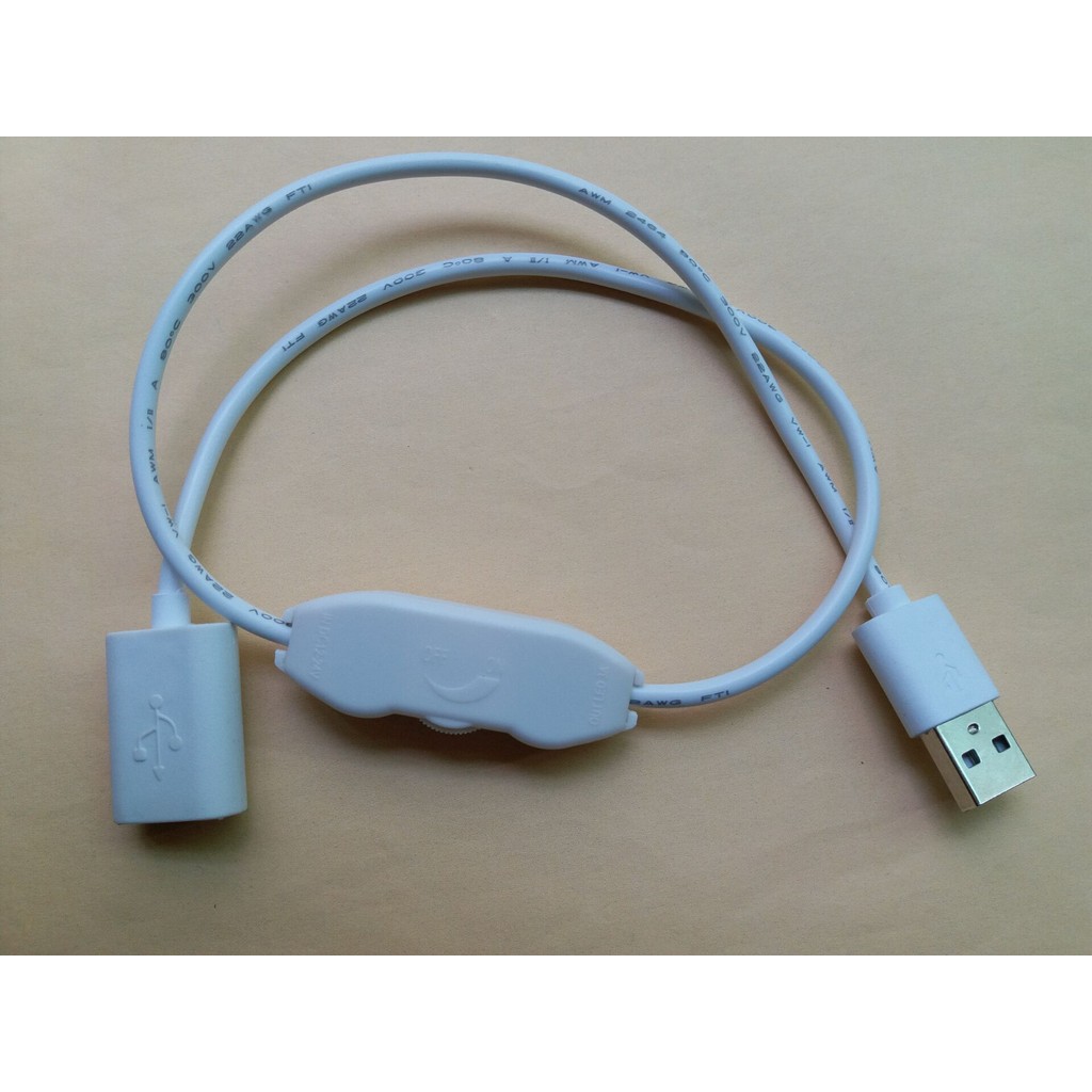 ATC Led dimmer brightness regulator Mini stepless knob wire controlled dimmer switch USB interface 5