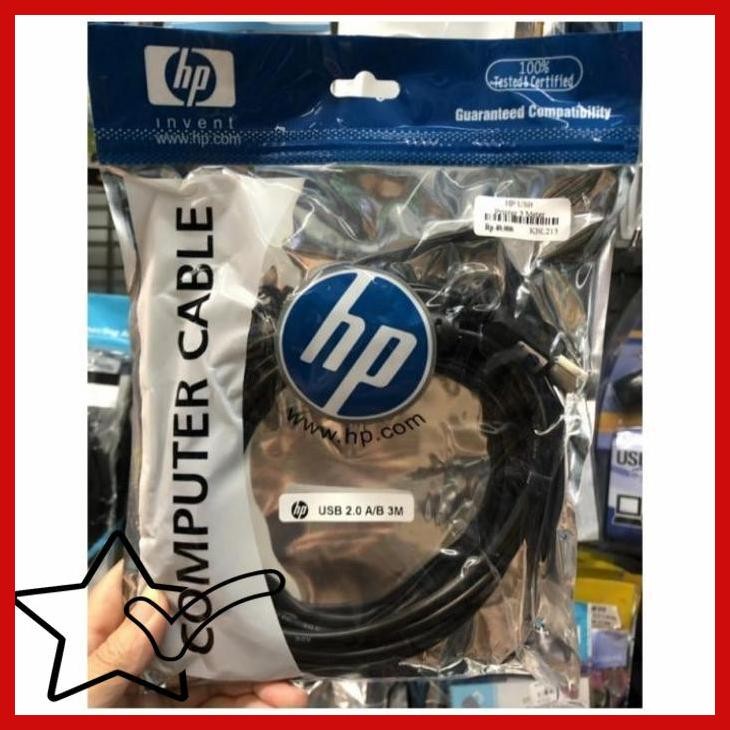 [ORS] KABEL USB PRINTER 3M HP / KABEL USB PRINTER 3METER HP