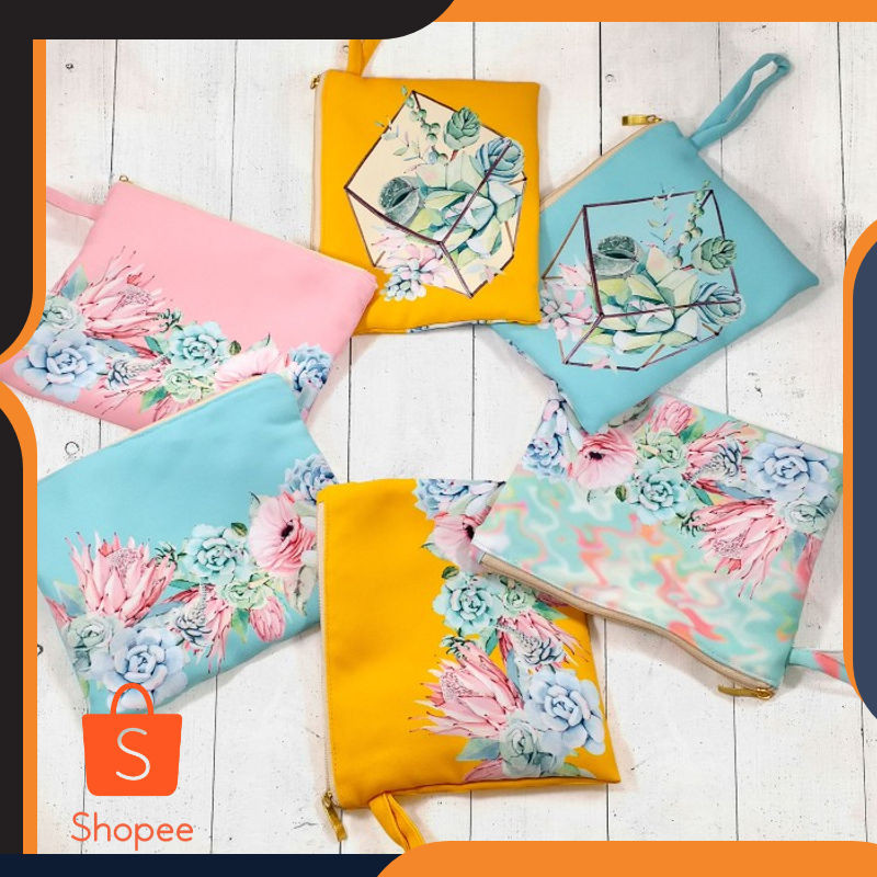 

Murah Pouch Succulent Random Bisa jadi amplop angpao angpau lebaran premium Elegan