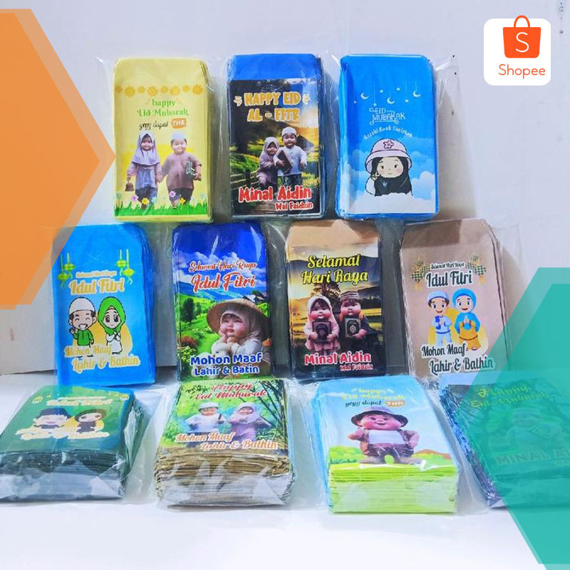 

Murah Angpau Lebaran Idul Fitri Motif Kartun AI Terbaru - 1 Pak (100 Pcs) Kertas Amplop - MIX KARTUN AI 50 Keren