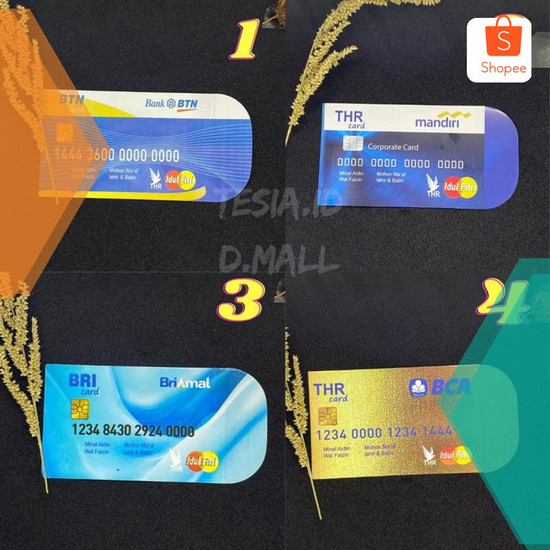 

Terlaris COD/AMPLOP LEBARAN IDUL FITRI ANGPAO LEBARAN MOTIF SNACK MOTIF ATM VIRAL ANGPAU IDUL FITRI - BCA 10PCS Keren