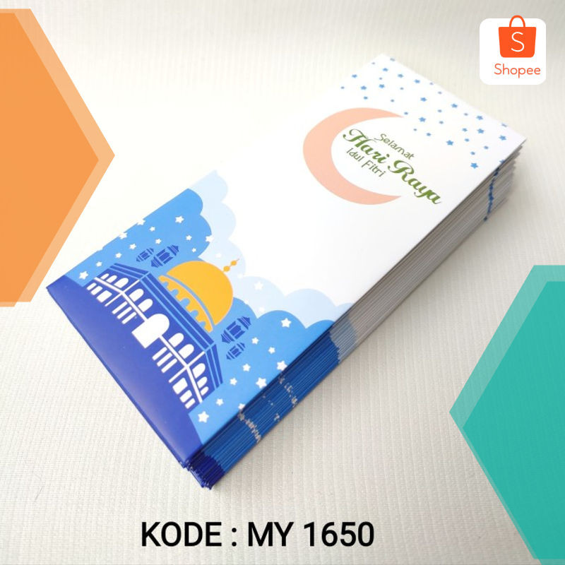 

Grosir Amplop angpau lebaran exclusive kode MY1650 Keren