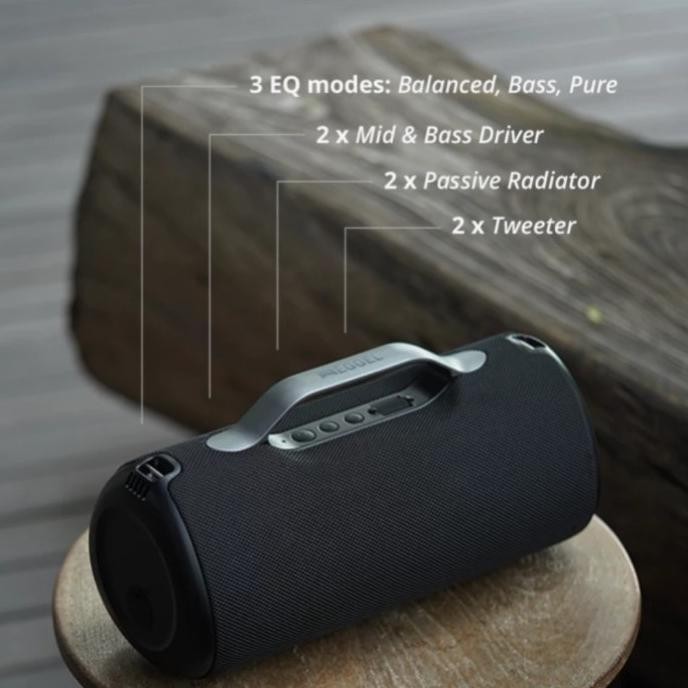 Eggel Elite Xl 2S Xl2S Bluetooth Speaker Rgb Waterproof Extreme Bass New Stok