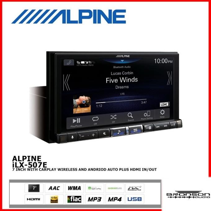 Terjangkau Head Unit Alpine Ilx-507E
