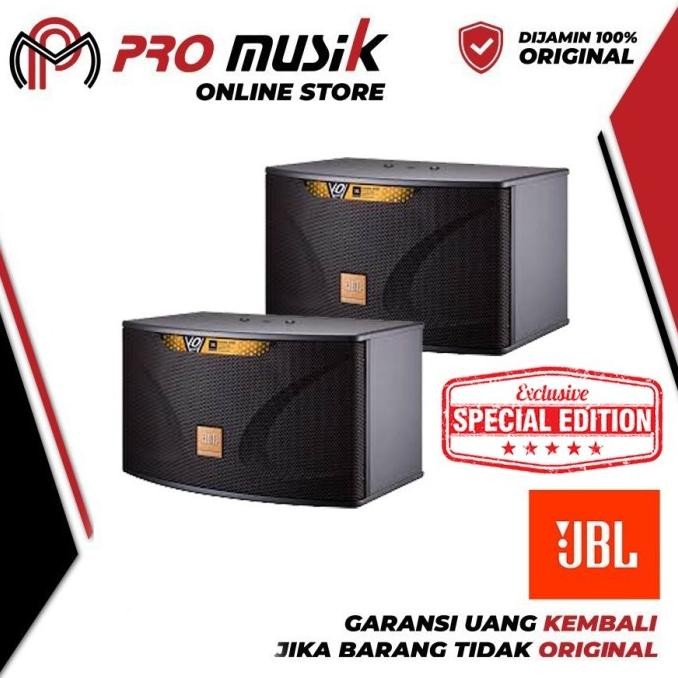 Jbl Ki110 10 Inch 3-Way Full Range Karaoke  Pasif Loudspeaker System New Stok