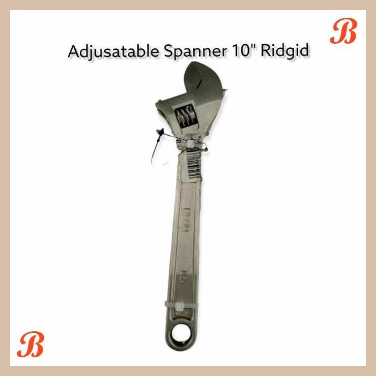 | JTS | KUNCI BAGO 10" RIDGID KUNCI INGGRIS 10" RIDGID