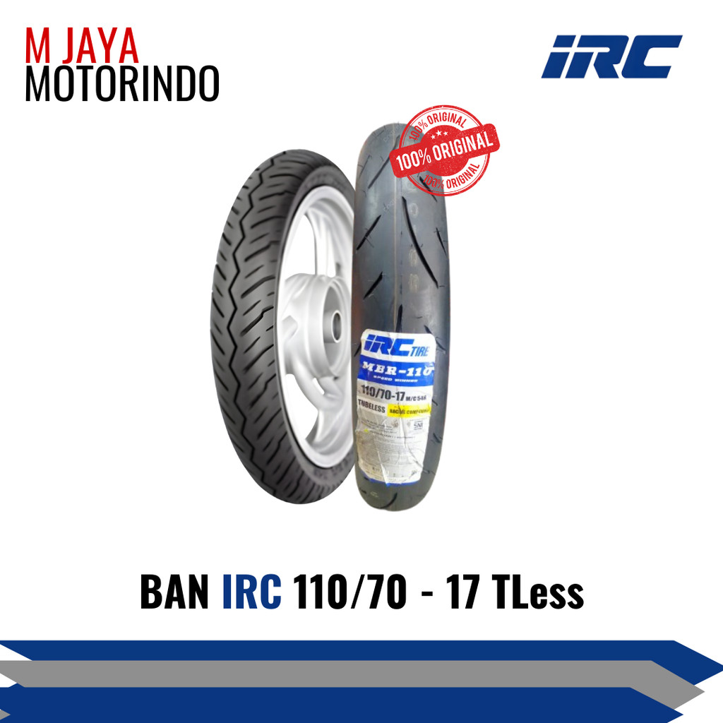 BAN IRC 110/70 - 17 TLess