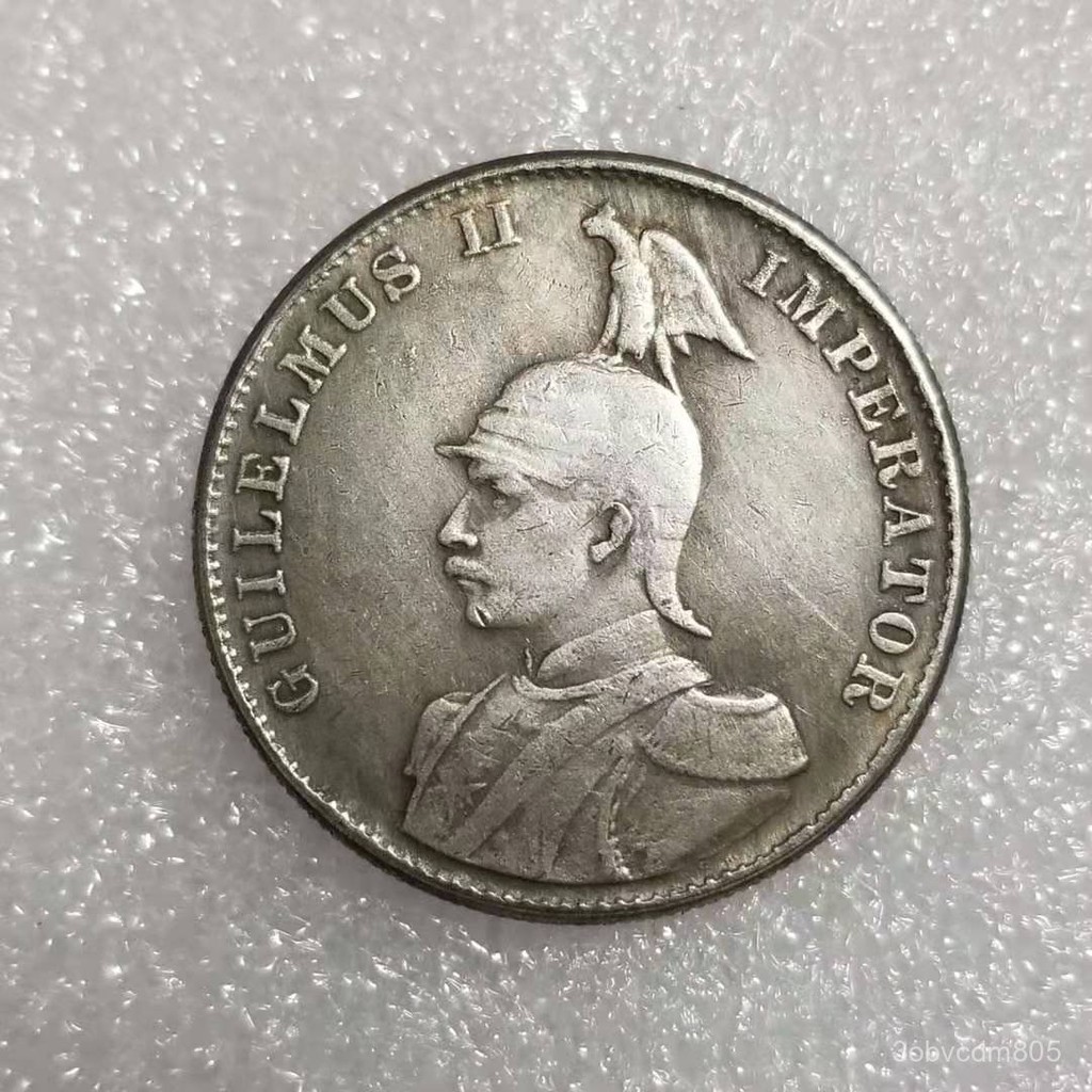 Kerajinan Tangan1894Bahan Kuningan Jerman2 R.COPY Koin Peringatan1564