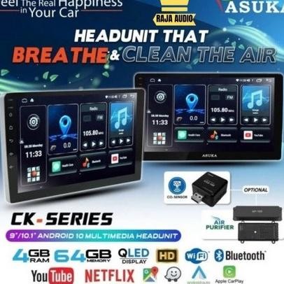 Spesial Asuka Ck-309 Premium Headunit 9"Inch Android Tape Audio Mobil Ck309