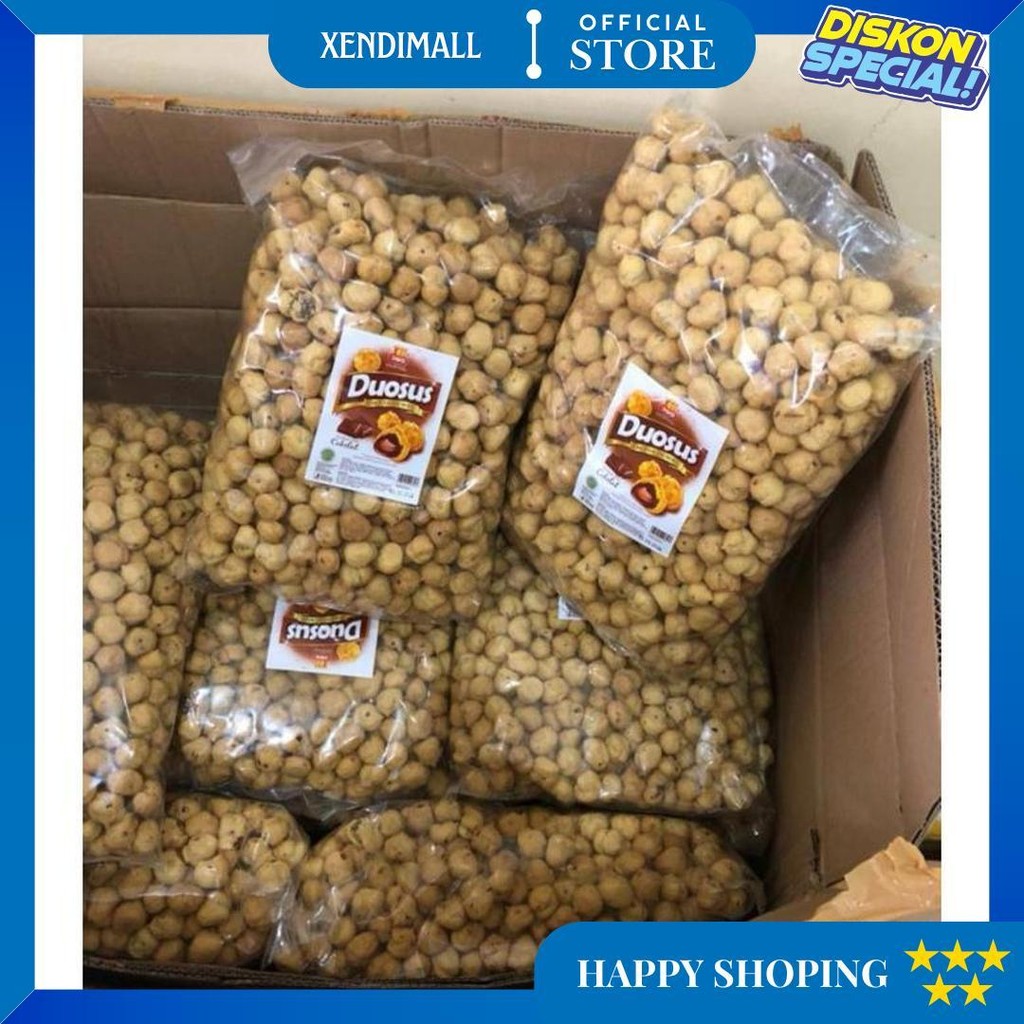 

(1Kg) Kue Soes Kering Isi Coklat / Kue Soes Coklat Ukuran 1Kg D Termurah