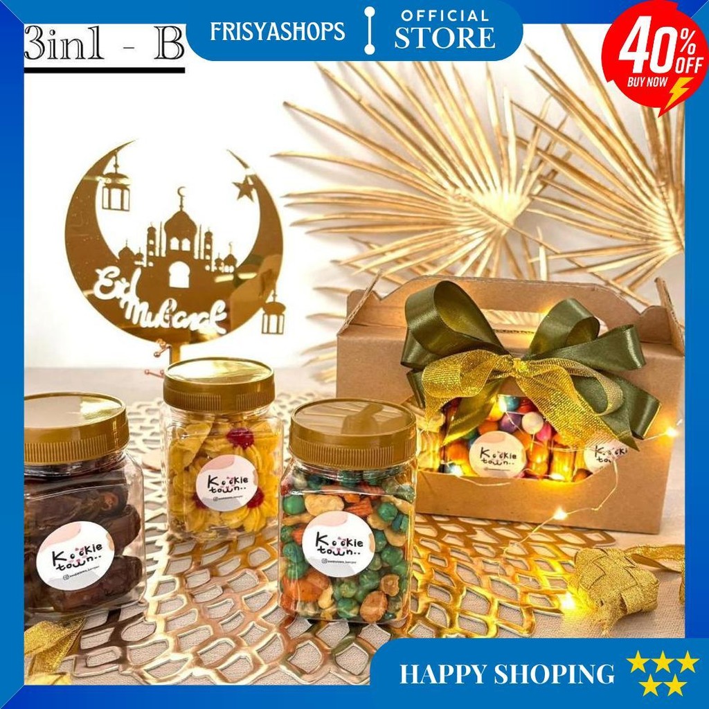 

Hampers Lebaran / Hampers Kue Kering / Gift Box Makanan / Parcel Lengkap Idul Fitri / Paket Kue Kering Murah / Hadiah Lebaran D Sale