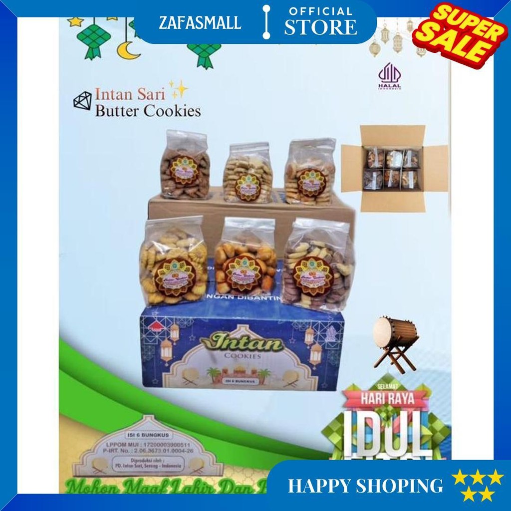 

Ready Paket Kue Kering Hampers Lebaran (Free Kartu Ucapan) D Promo Puncak