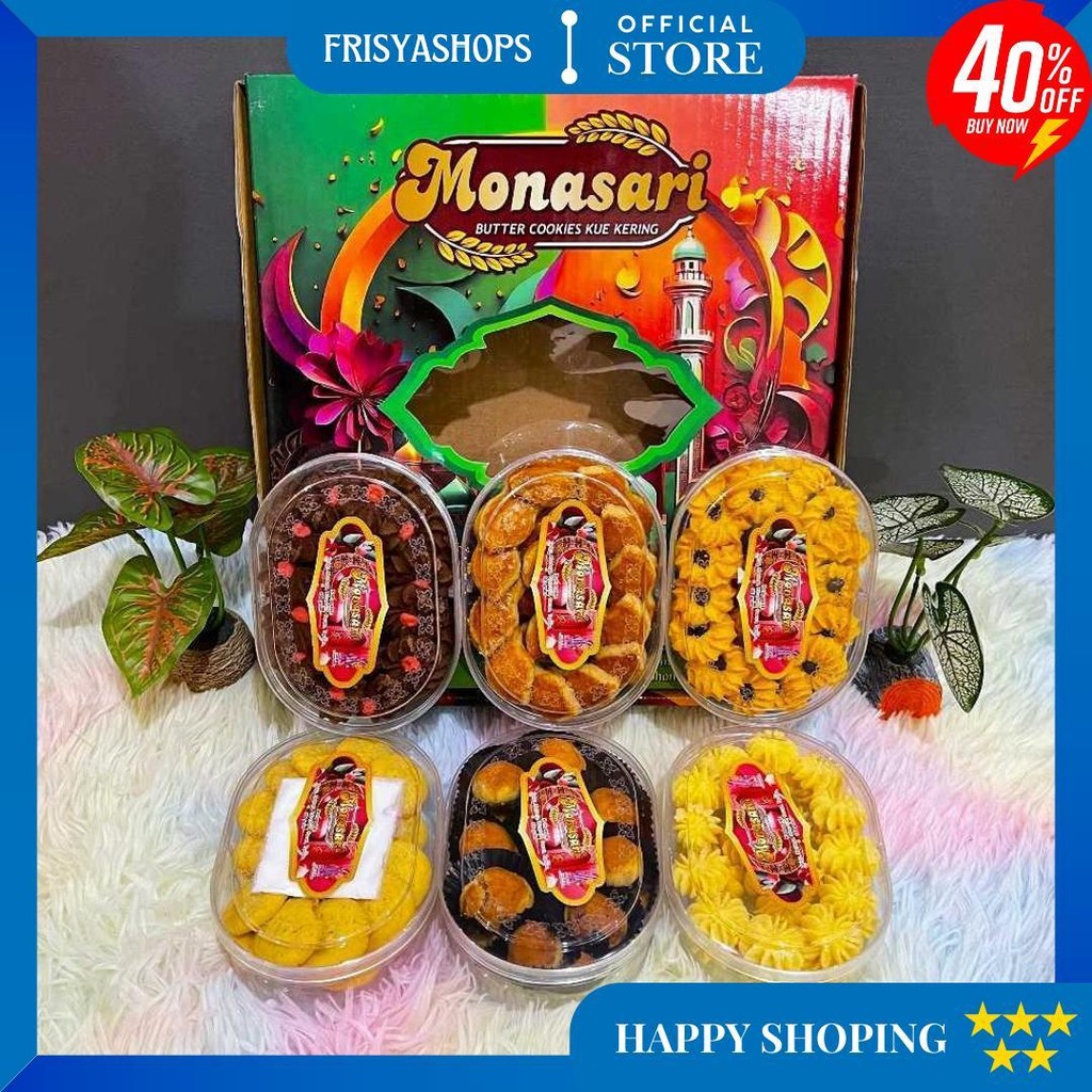 

Paket Kue Lebaran Prima Jaya Isi 6 Nastar Coklat Putri Salju Idul Fitri Hampers Parcel Lebaran 2 D Terlaris