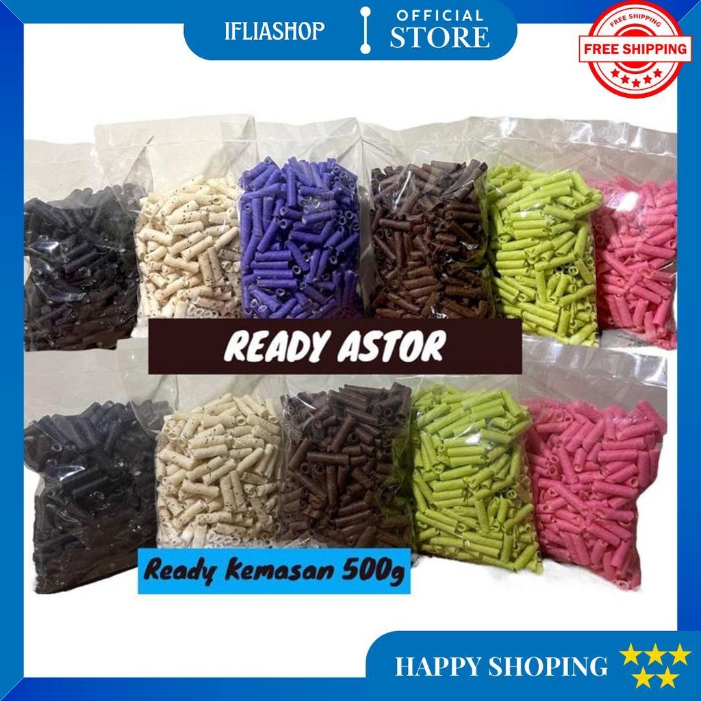 

Astor All Varian Kemasan 500G D Gratis Ongkir