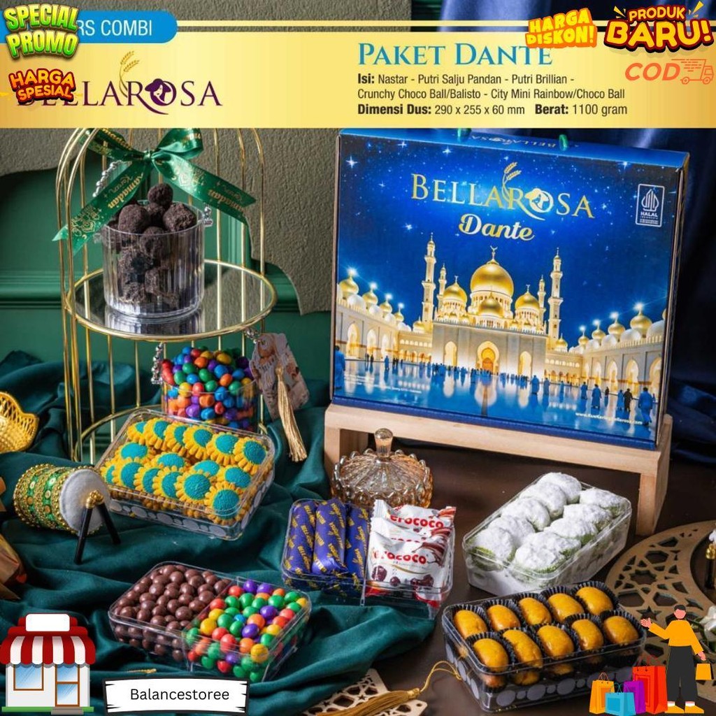 

Terlaris ! Kue Kering ( Berat 1Kilo ) Lebaran 2025 Bellarosa Paket Berkah / Paket Kue Lebaran D Ramadhan Sale