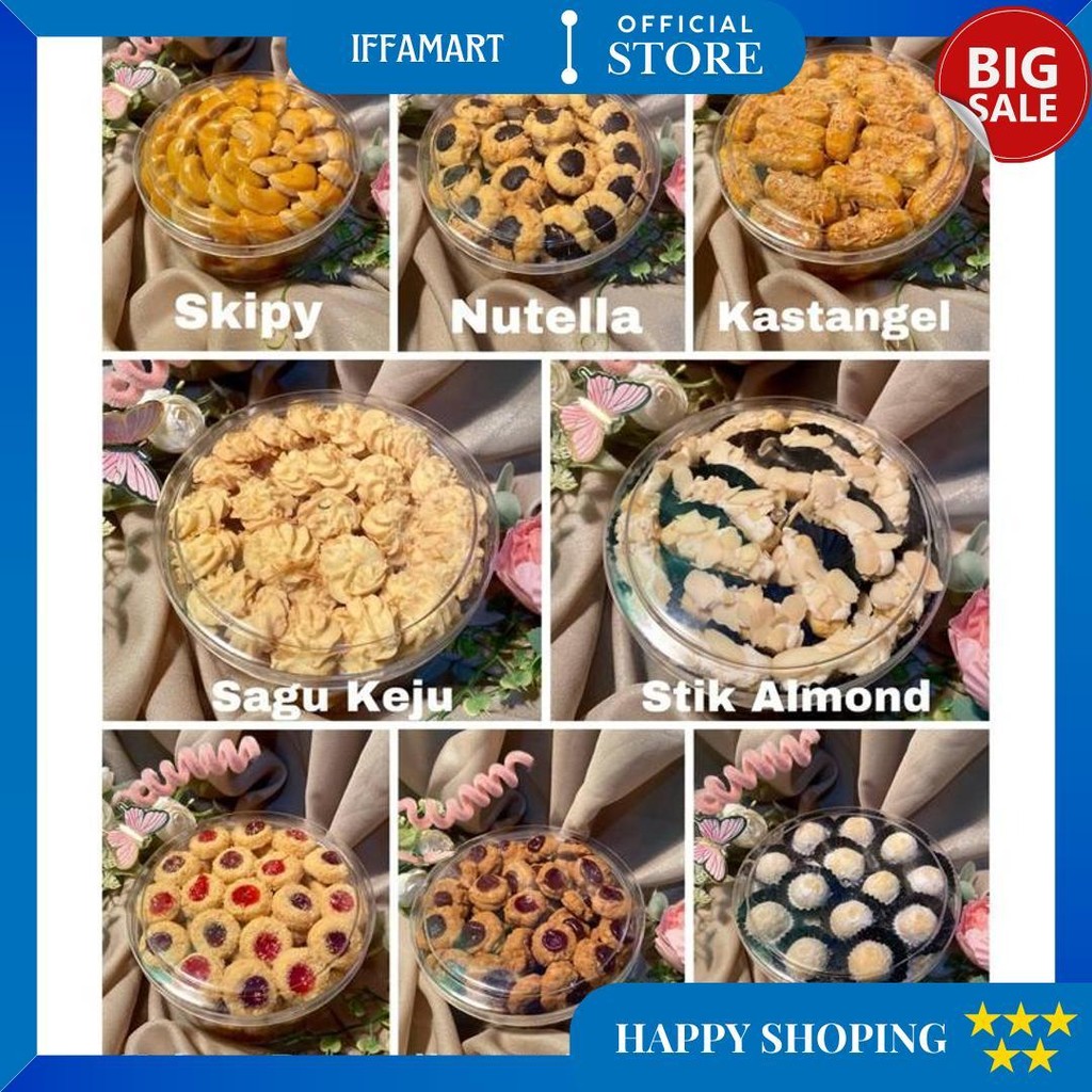 

Kue Kering Monica Lauren Toples Satuan D Sale