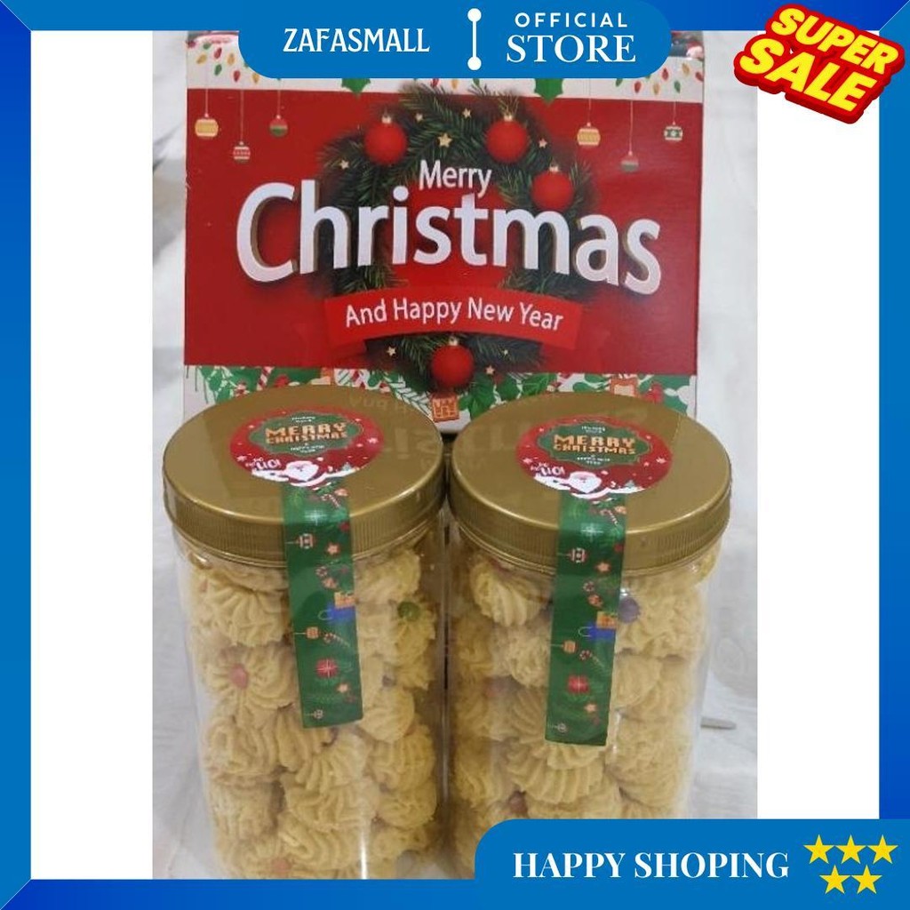 

Aneka Kue Kering / Cookies Kemasan Jar 1000Ml D Best Seller