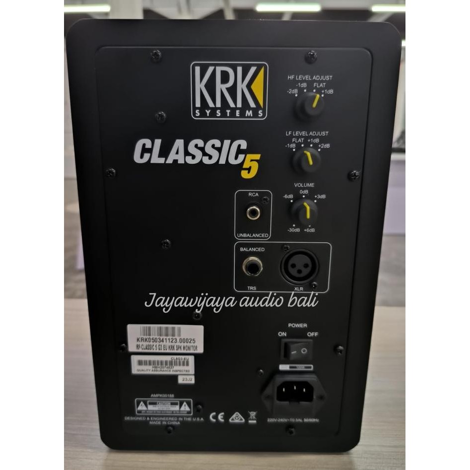 Krk Rokit Classic 5 Speaker - Tanyakan Terlebih Dahulu New Stok