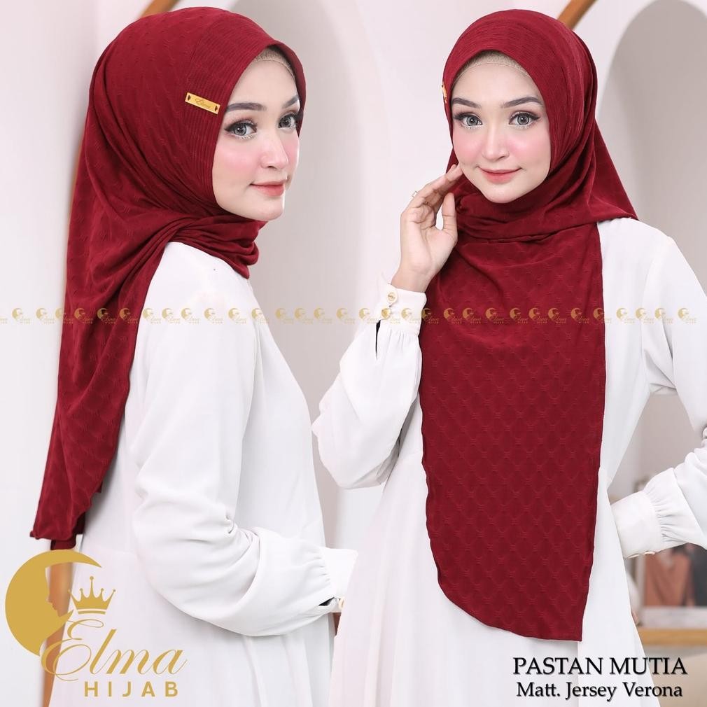 Terbaru>> Pastan Mutia Oval Bahan Jersey Verona