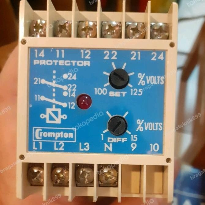 

Protector Crompton Type 252-Pvpw New Stok
