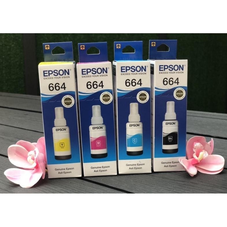 Tinta Epson 664 Kemasan Terbaru