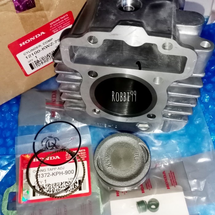Paket Cylinder Blok-Blok Seher Honda Blade-Revo Absolute 110 Asli