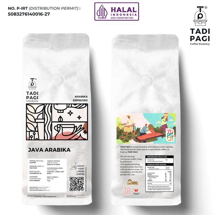 

Java Arabika Blend 1 Kg Roast Bean Coffee