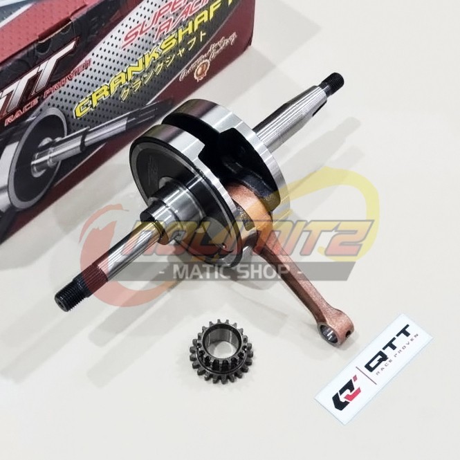 Kruk As Qtt Racing Crankshaft Stroke Up Honda Adv Pcx Vario 125 150