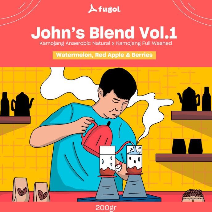 

Biji Kopi Arabika John'S Blend 200 Gr Specialty Arabica Coffee Beans