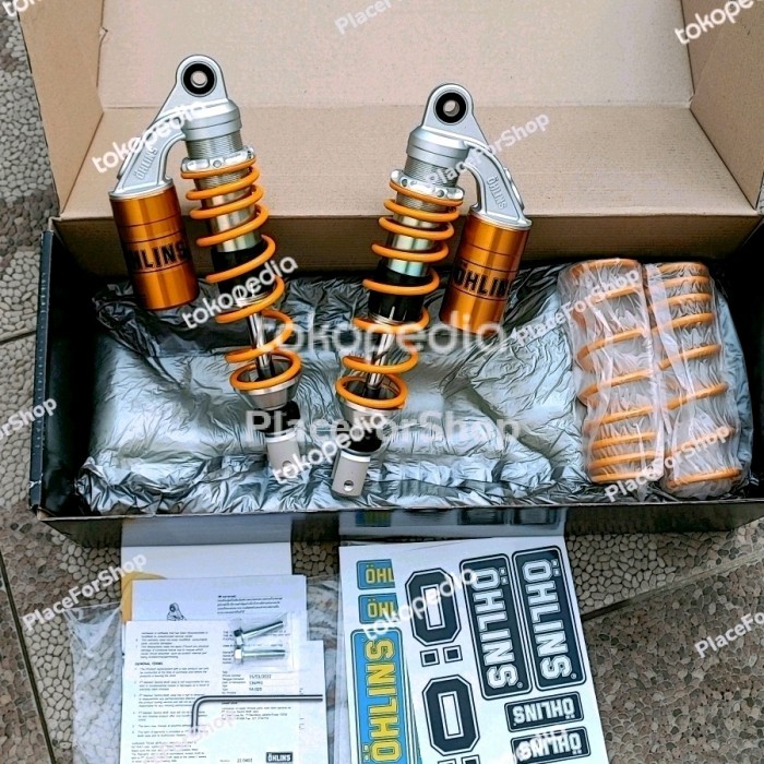 Ohlins Yamaha New Nmax 2020 2021 Original Garansi Resmi Ya020 Ya-020