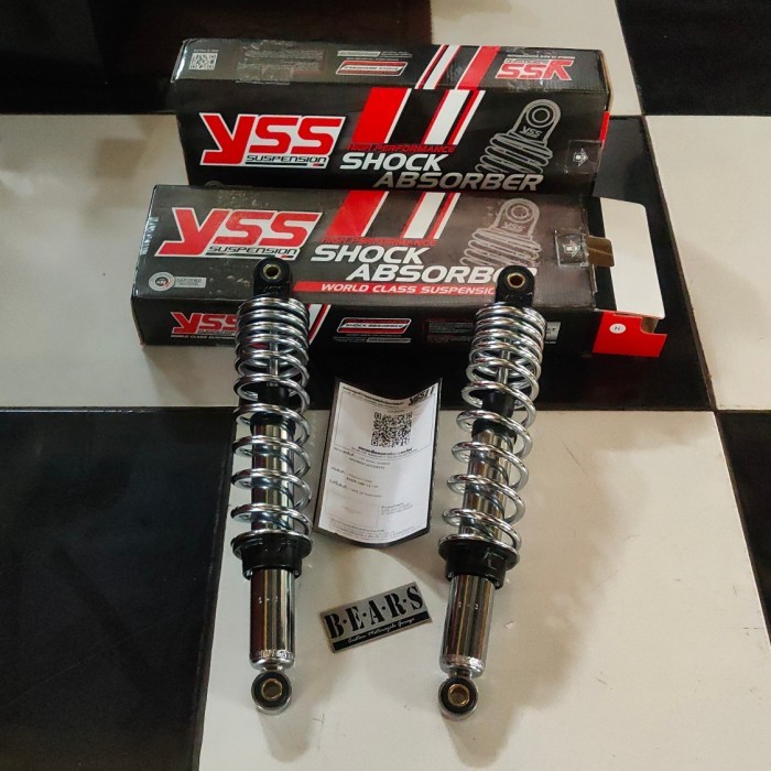 Shockbreaker Yss W175 Chroom