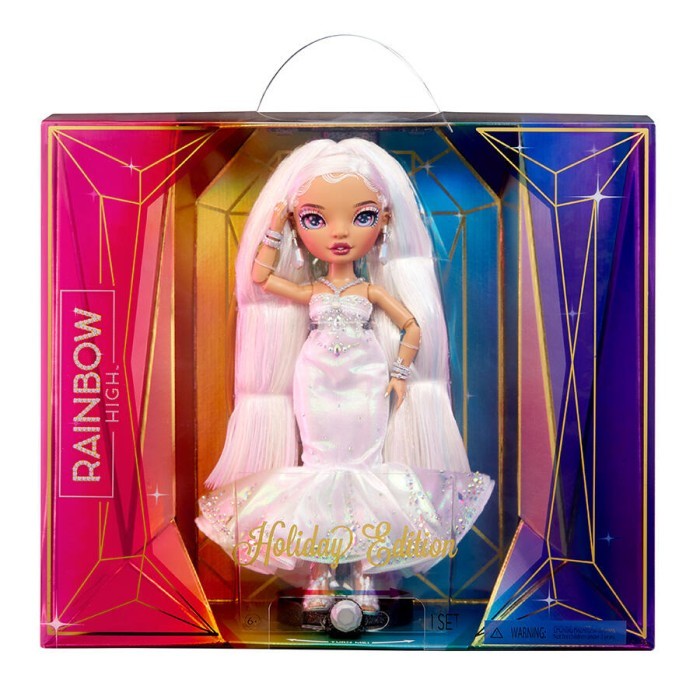 

Rainbow High Holiday Edition Collector Fashion Doll 2022