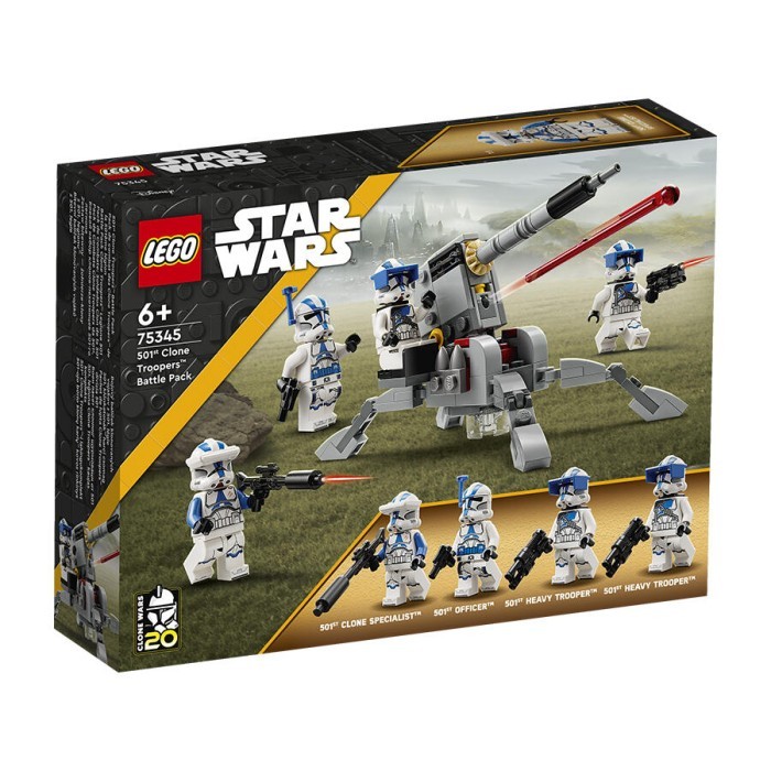 

LEGO Star Wars 501st Clone Troopers Battle Pack 75345