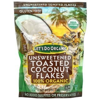 

Edward & Sons Let's Do Organic Toasted Coconut Flakes 200g