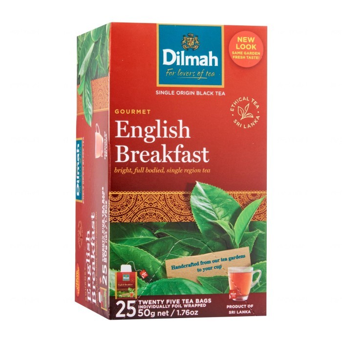 

Dilmah English Breakfast Tea 25S