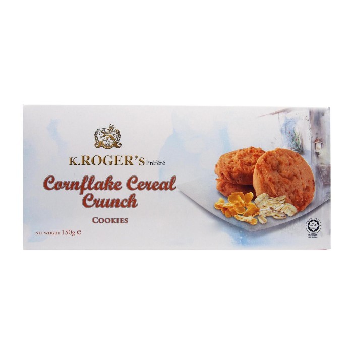 

K.Roger's Cornflake Cereal Crunch Cookies 150 g