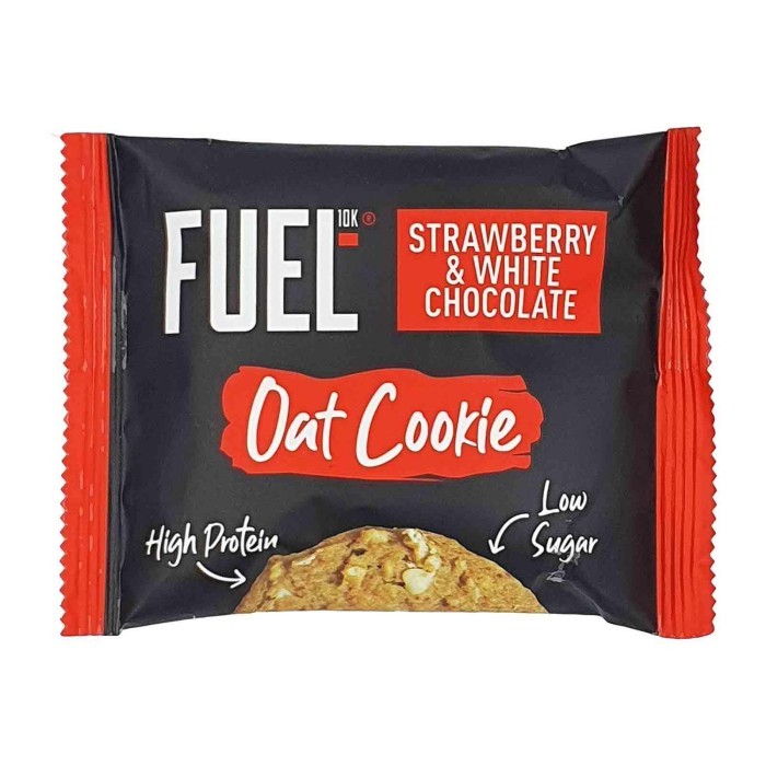 

FUEL10K Strawberry And White Chocolate High Protein Oat Cookie 50 g