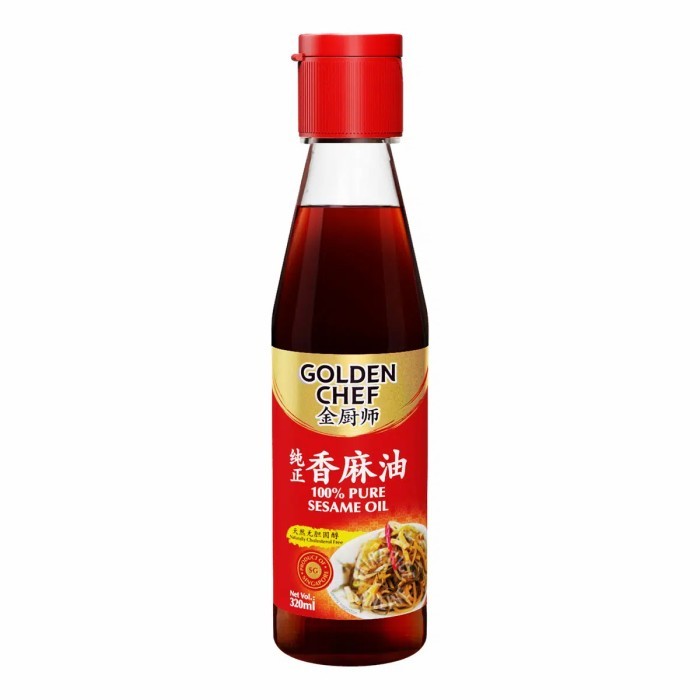 

Golden Chef 100% Pure Sesame Oil 320ml