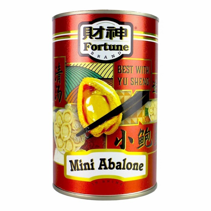

Fortune Brand Mini Abalone 425g