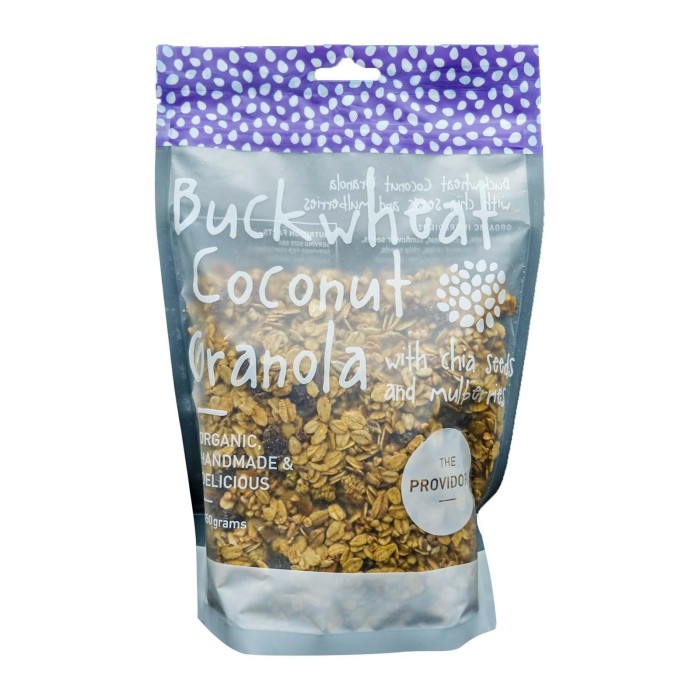 

The Providore Buckwheat Coconut Granola 450 g