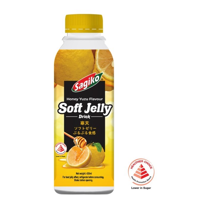 

SAGIKO Soft Jelly Drink - Honey Yuzu 430ML