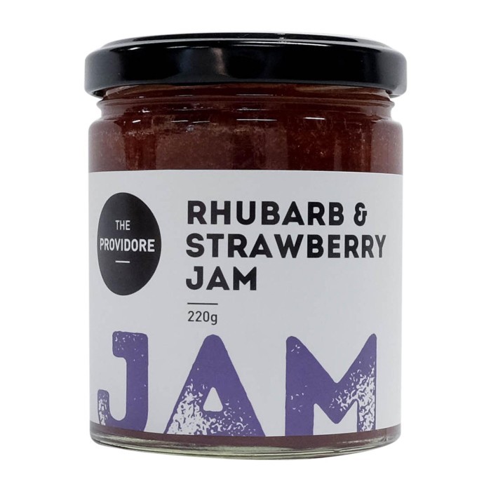 

The Providore Rhubarb And Strawberry Jam - 220G