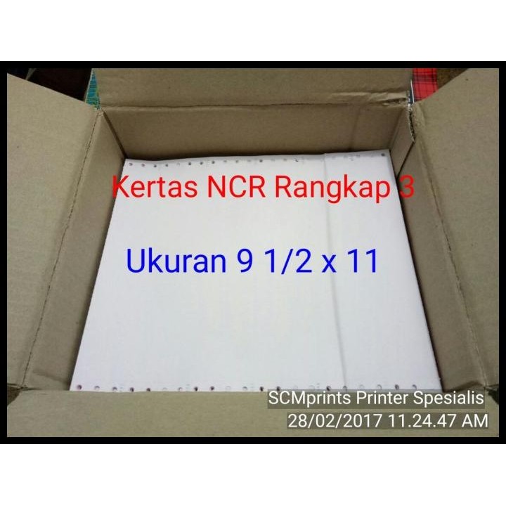 

Kertas Ncr Rangkap 3 Untuk Invoice / Countinius Form / Ncr Paper 3 Ply
