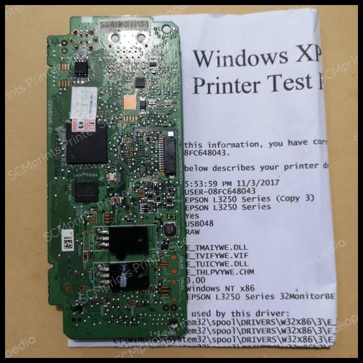 Mainboard Epson L3150 Board Printer L-3150 New Original 2190549 L 3150