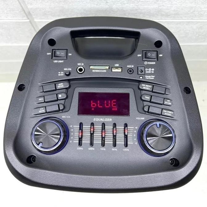 Speaker Portable Noise 899 Gi / 899Gi New 8 Inch Original Noise New Stok