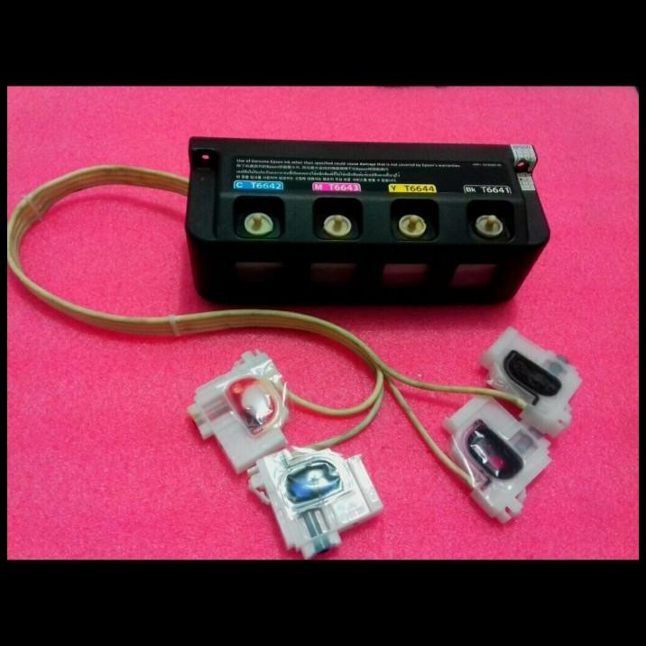 Tabung Selang Infus Epson L120 Original Ciss Cartridge L120 Lengkap
