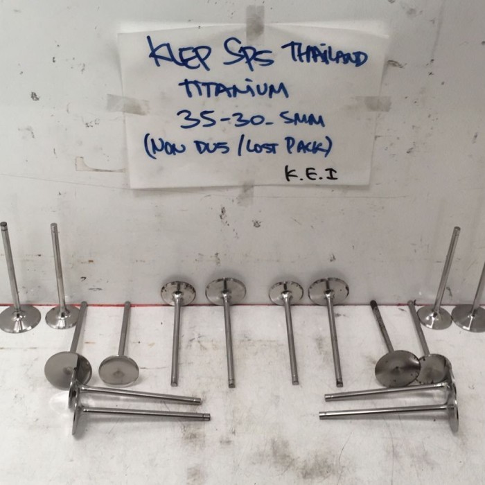 Klep Sps Titanium (35-30-5Mm)