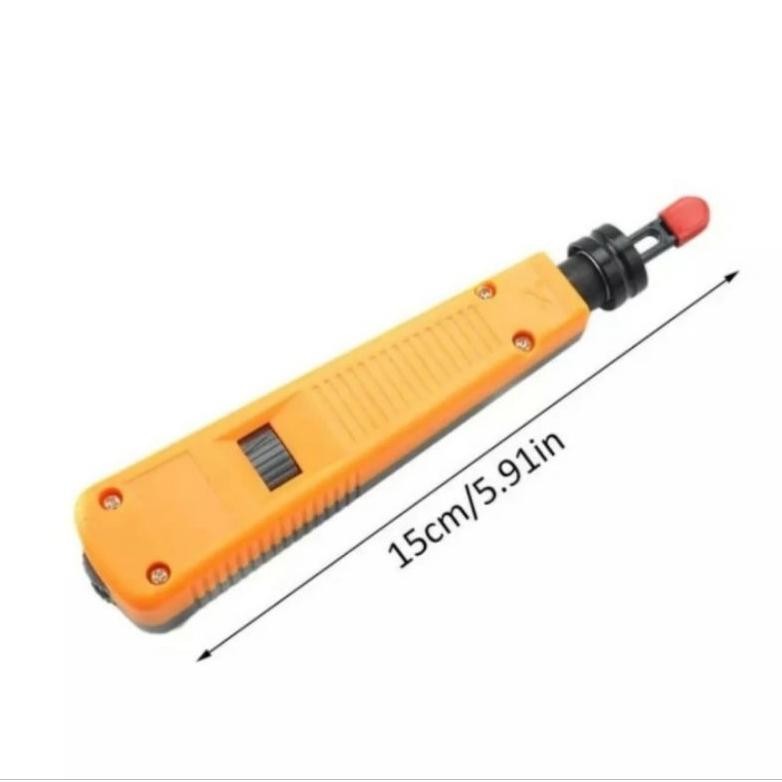 

Impact And Punch Down Tool 110 Networking Punc Down Tool Kit