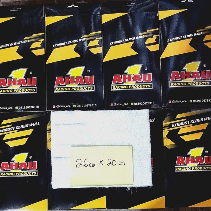 glasswool knalpot 2 tak ahau one [kualitas terbaik]